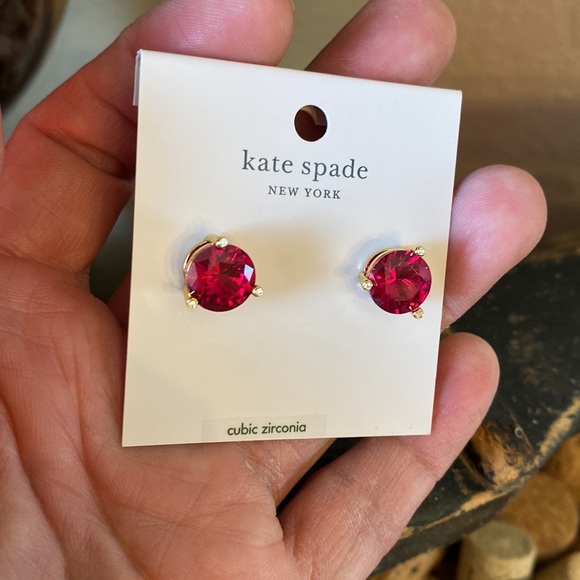NWT Kate Spade Cubic Zirconia earrings - Picture 4 of 7